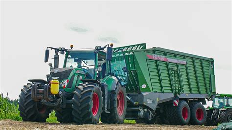 Zbiór Traw z Fendt ami Usługi Rolnicze AgroNiska GR ParzychAgroMazury