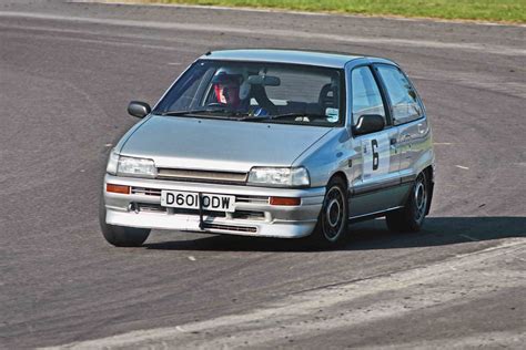 Daihatsu A Daihatsu On The Circuit At Castle Combe Stuart