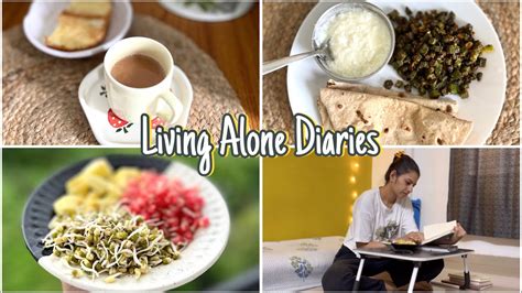 Living Alone Diaries A Day In My Life Belly Fat Exercise Healthy