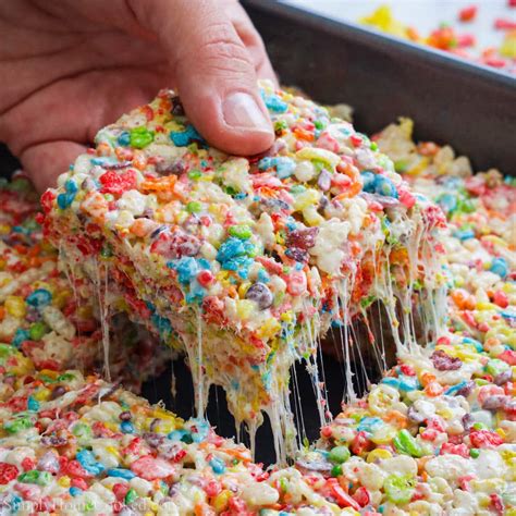 Fruity Pebbles Treats Simply Home Cooked