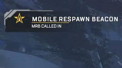 Hypermyst On Twitter Control Mode Now Drops Mobile Respawn Beacons