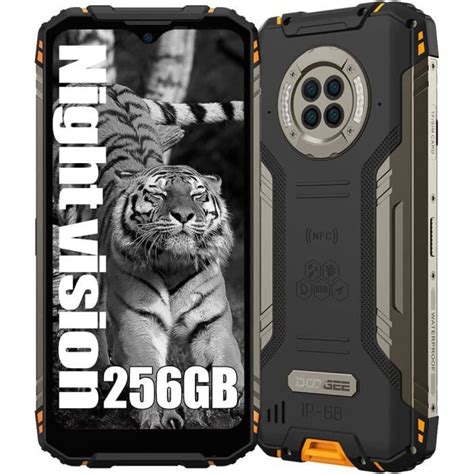 DOOGEE S96 GT, Smartphone a Vision Nocturne IR 4G Robuste - Cdiscount ...