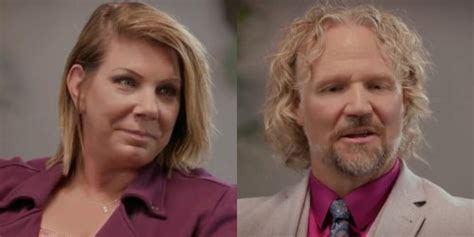 Sister Wives Star Meri Brown Says Kody Made The Decision To End Their Spiritual Marriage