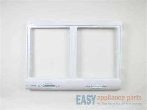 LG 3551JJ1005X Crisper Cover White Easy Appliance Parts