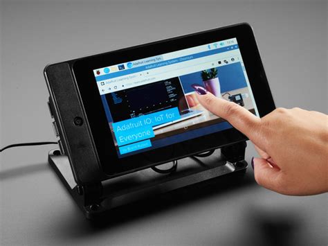 SmartiPi Touch 2 Stand For Raspberry Pi 7 Touchscreen Display