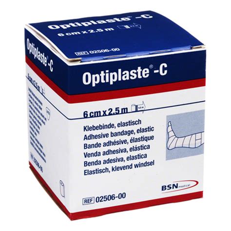 OPTIPLASTE C 6 cmx2 5 m Rolle 1 Stück kaufen medpex