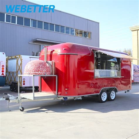 Webetter Concession Trailer Mobile Food Trailers Fully Equipped