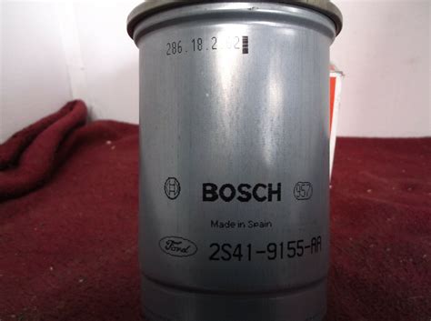 MOTORCRAFT EFG332 BOSCH 2S41-9155-AA FUEL FILTER | eBay