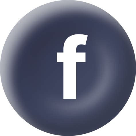 Facebook Logo 3d Png Archivo Gratis Icono 21512064 Png