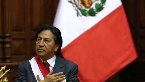 Alejandro Toledo Confirmó Su Candidatura Presidencial Actualidad Ojo