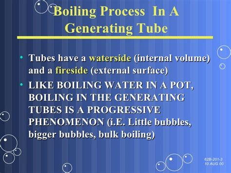 Basic Steam Engineering Nucleate Boiling Ppt