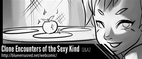 Bvr Webcomic Clone Encounters Q A By Blueversusred Hentai Foundry