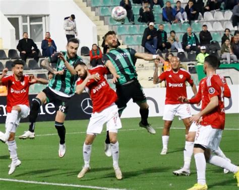 Boluspor Deplasmanda Denizlispor U Ma Lup Etti S Zc