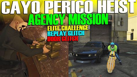 March Elite Challenge Door Glitch Replay Glitch Cayo Perico