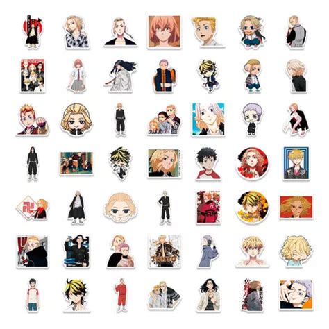 100 Uds Stickers Calcomanias Tokyo Revengers Anime Pegatinas En Venta