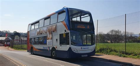 Stagecoach South West Mx Xaa Is Seen In Ribs Flickr