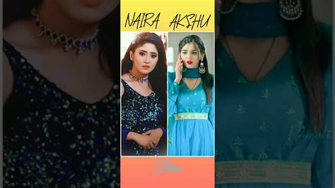 Naira And Akshu In Same Colour Dress Yehrishtakyakehlatahai Pranali Rathod Shivangi Joshi