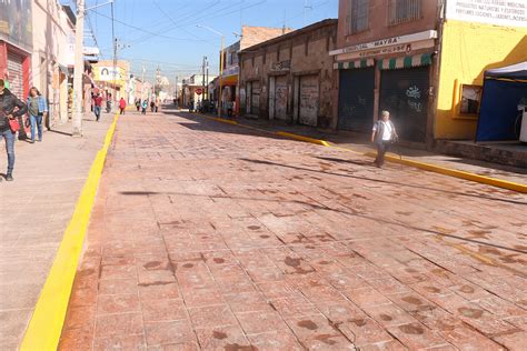 Habitantes De Tlaxcala Celebran Pavimentaci N De Calle De Septiembre