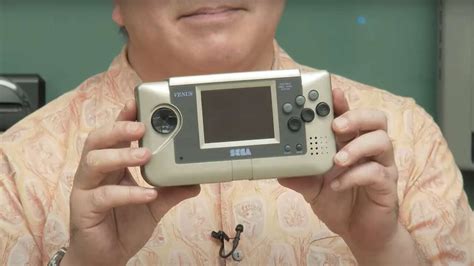 Sega Reveals Prototype Nomad Handheld For The First Time Ever GameSpot