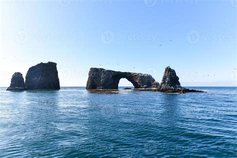 Arch Rock En La Isla De Anacapa Parque Nacional De Las Islas Del Canal