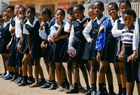 South African School-Girls – Telegraph