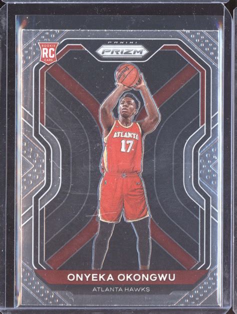 Onyeka Okongwu Panini Prizm Rc Ebay