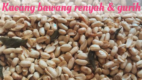 Resep Kacang Bawang Renyah Dan Gurih Kamu Wajib Coba Youtube