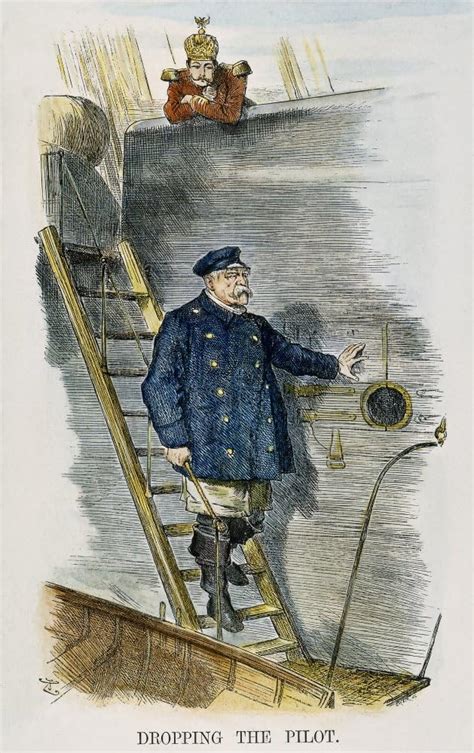 Amazon Otto Von Bismarck N 1815 1898 Dropping The Pilot John