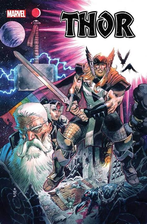 New Thor Arc God Of Hammers Kicks Off Next Month With Thor 19