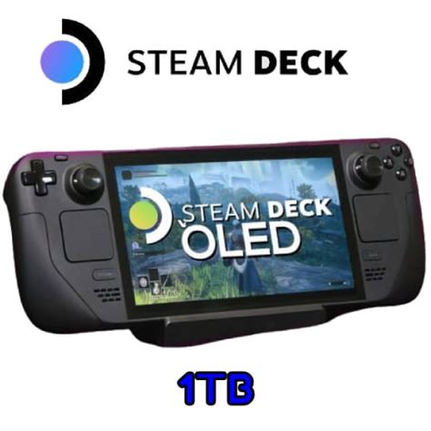 Steam Deck OLED Valve Handheld Gaming PC / Steamdeck / 1TB - PS ...