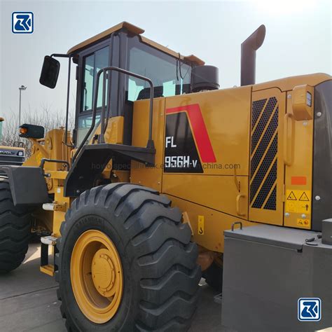 Lovol Construction Machinery FL956hv Wheel Loader Price China Wheel