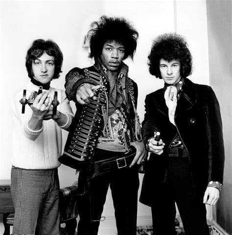 The Jimi Hendrix Experience Ii Photograph By Globe Photos Pixels