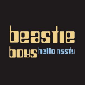 Beastie Boys: Hello Nasty Logo PNG Vector (SVG) Free Download