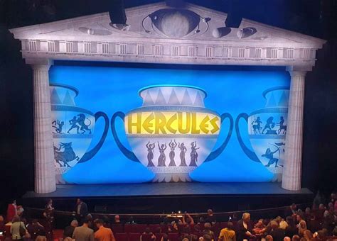 Weltpremiere Von Disneys Hercules Musical In Hamburg Nordevents