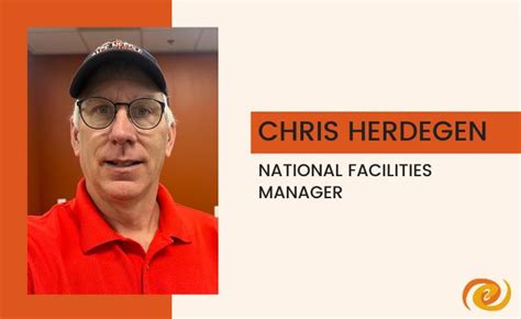 Staff Spotlight Chris Herdegen The Emily Program