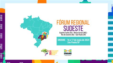 F Rum Regional Sudeste Da Undime Re Ne L Deres Da Educa O Municipal