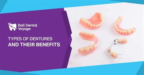 Types Of Dentures And Their Benefits In Dentures Partial