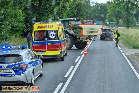 Wymuszenie Pierwsze Stwa Przyczyn Zderzenie Motocykla I Ci Gnika