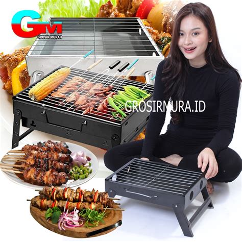 Jual Cod Alat Panggang Portable Barbeque Grill Panggangan Grill