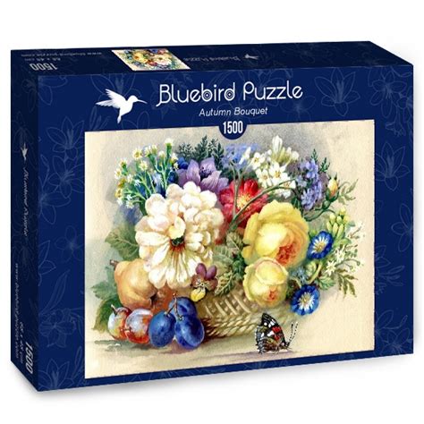 Comprar Puzzle Bluebird Ramo De Oto O De Piezas Bluebird