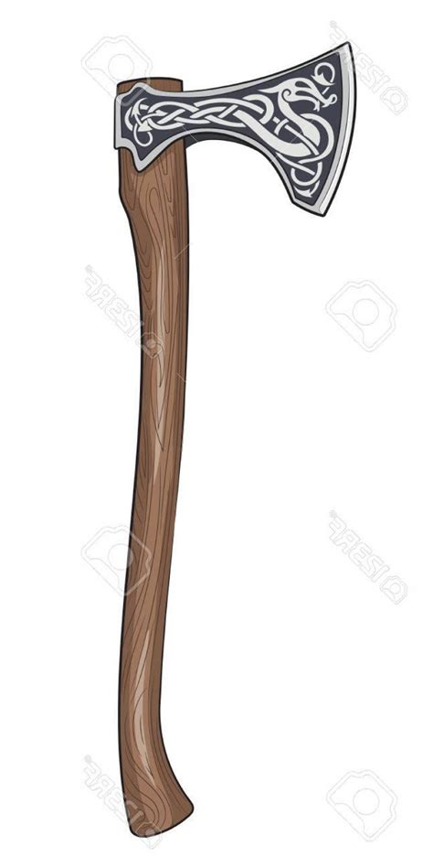 Viking Axe Vector at Vectorified.com | Collection of Viking Axe Vector ...