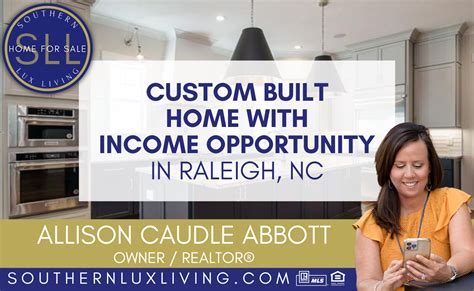 Stunning Custom Home With Income Opportunity In Raleigh Nc Southern