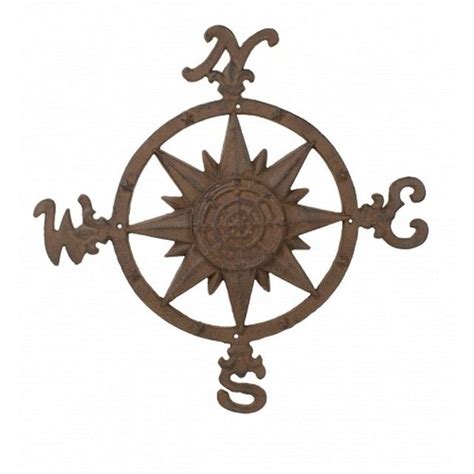 Buy Rustic Cast Iron Compass Rose 20in Cast Iron