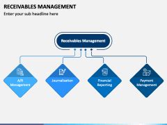 Receivables Management Powerpoint Template Ppt Slides