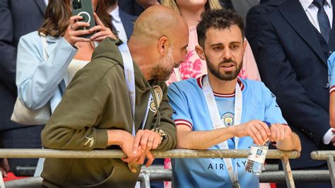 Psg đề Nghị Sốc đổi Bernardo Silva Pep Guardiola Dứt Khoát Không