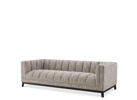 EICHHOLTZ Sofa Brice Mademoiselle Beige Wilhelmina Designs