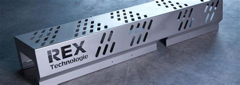 REX stainless steel processing - REX Technologie GmbH