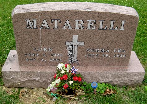 Luke Matarelli 1926 2005 Mémorial Find a Grave