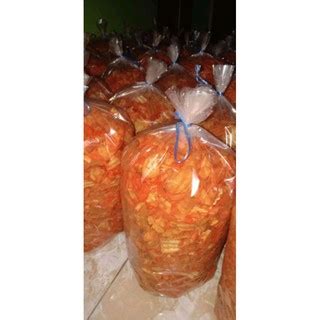 Jual 1 Kg Kripik Singkong Balado Kripik Sukun Stik Sukun Sortiran