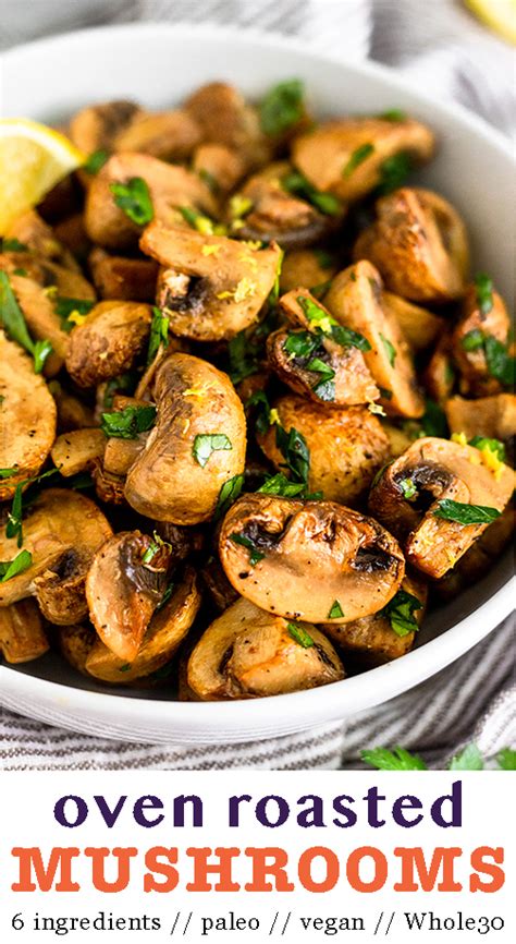 Balsamic Roasted Mushrooms Artofit